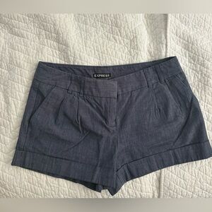 Express Blue Dress Shorts 🩵